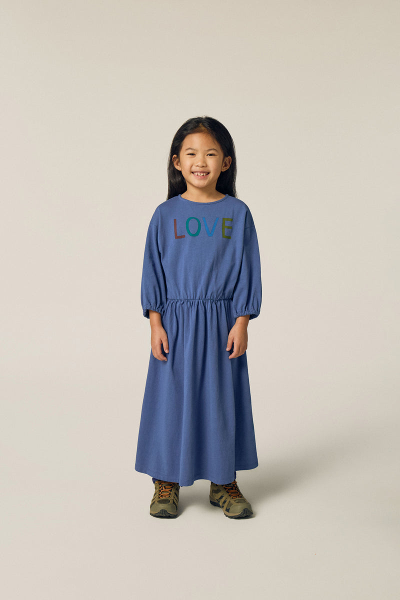 Love Blue Dress