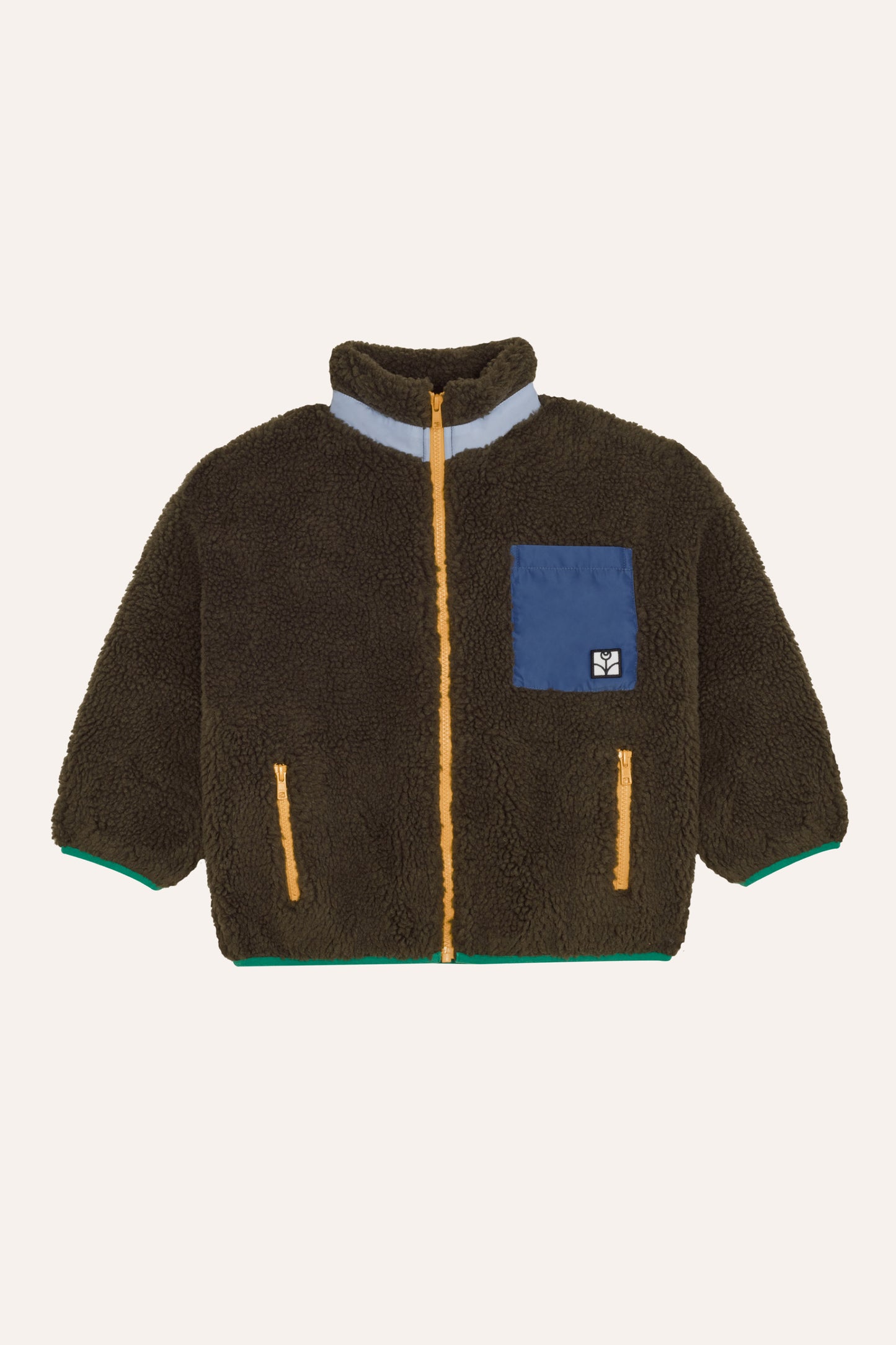 Green Teddy Jacket