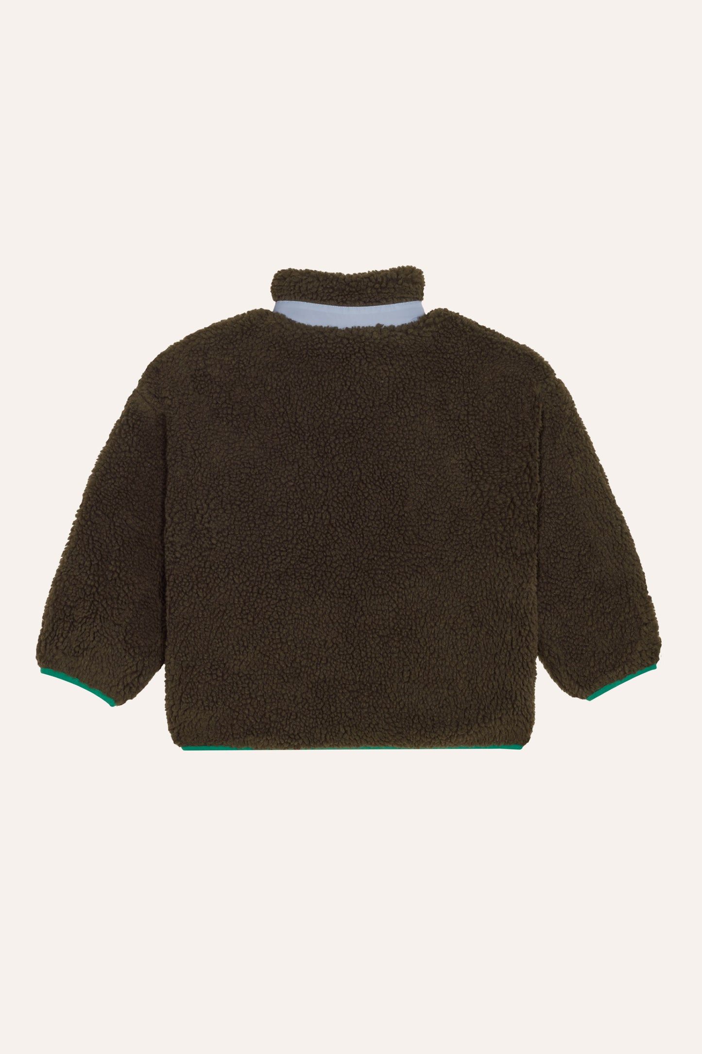 Green Teddy Jacket