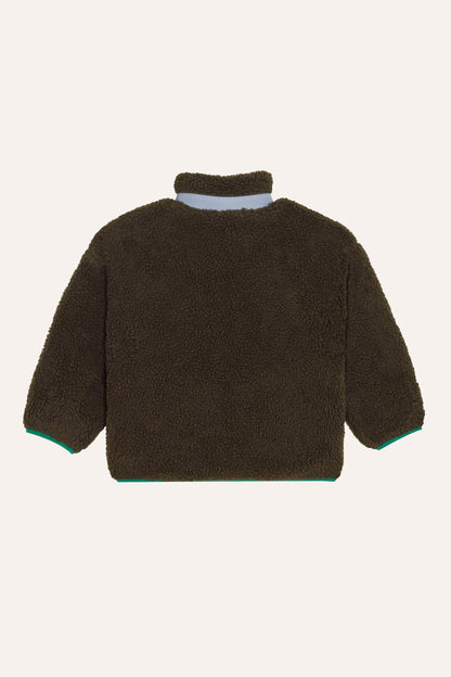 Green Teddy Jacket GREEN