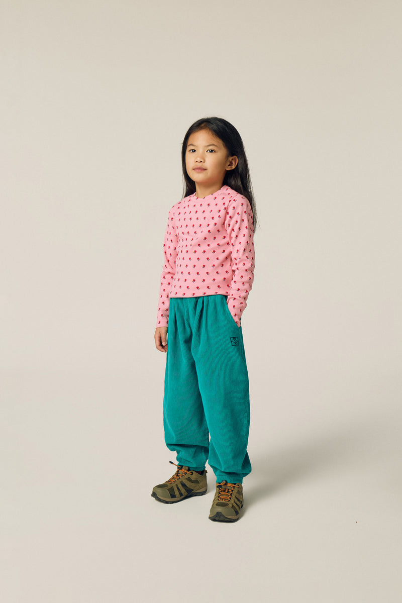 Green Corduroy Trousers