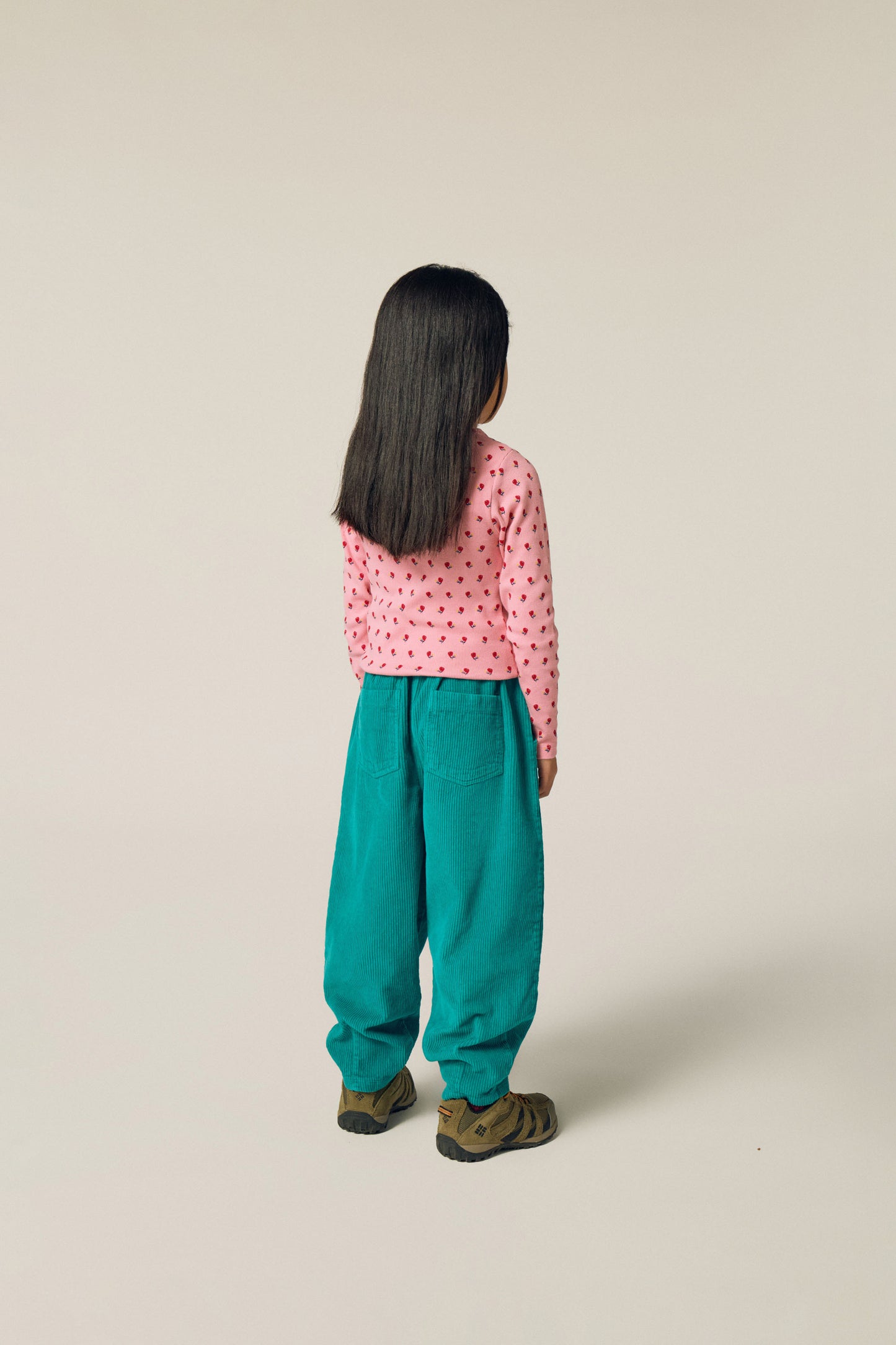 Green Corduroy Trousers
