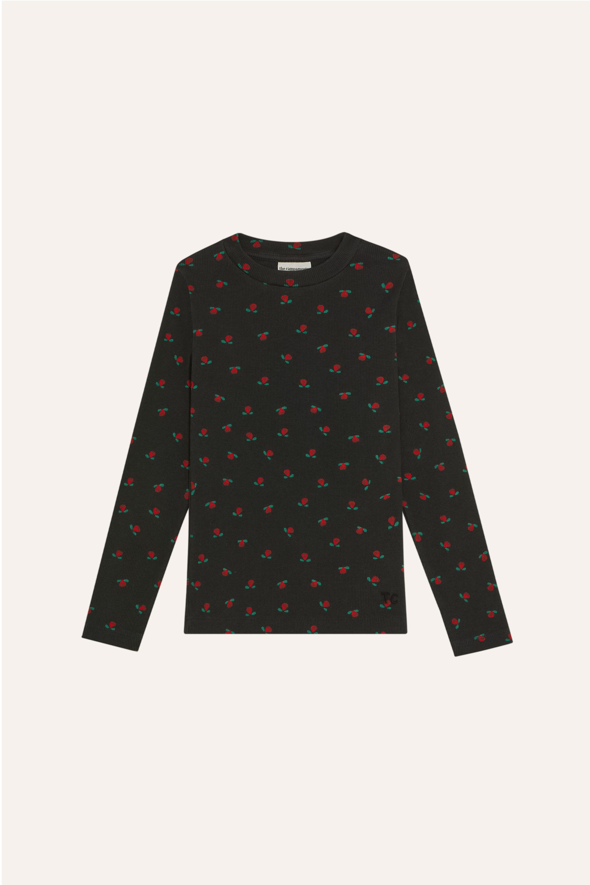 Flowers Grey Tshirt GREY