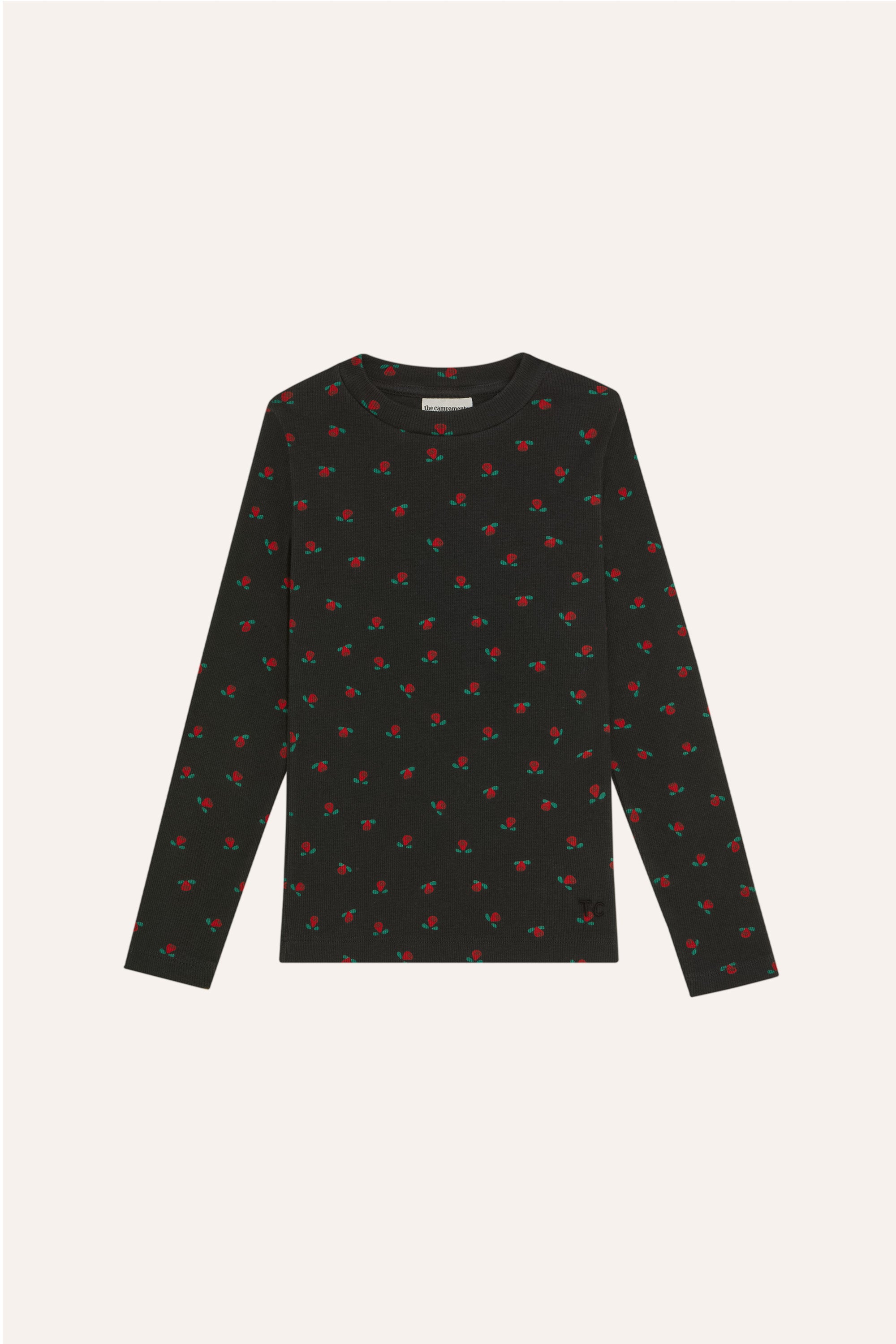 Flowers Grey Tshirt GREY