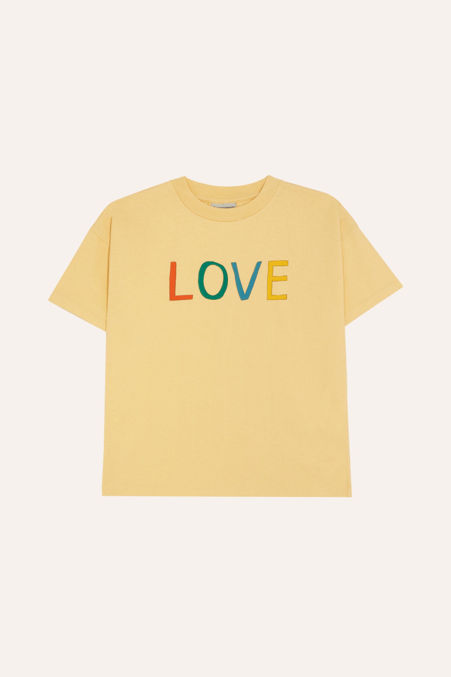 Love Yellow Tshirt