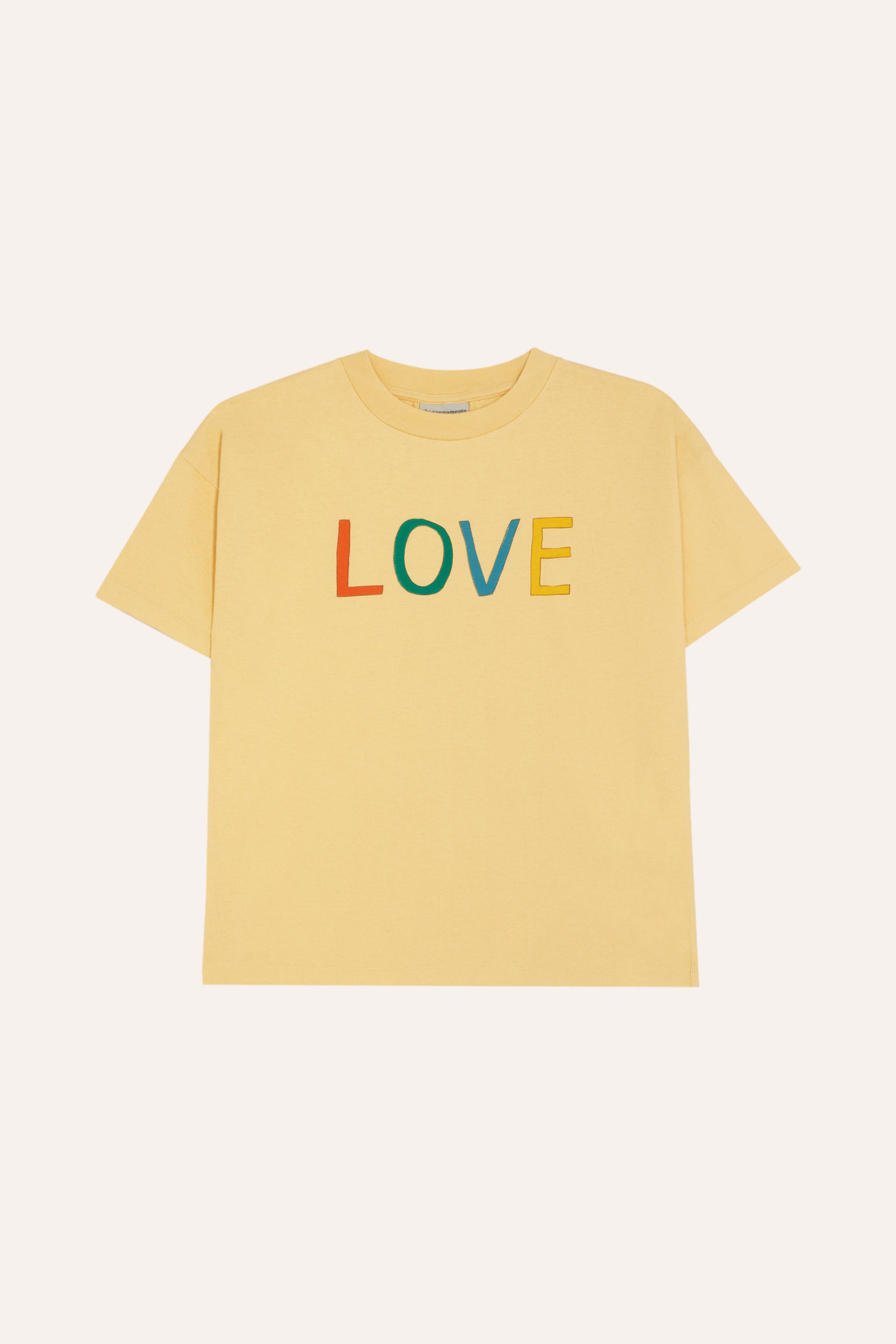 Love Yellow Tshirt YELLOW