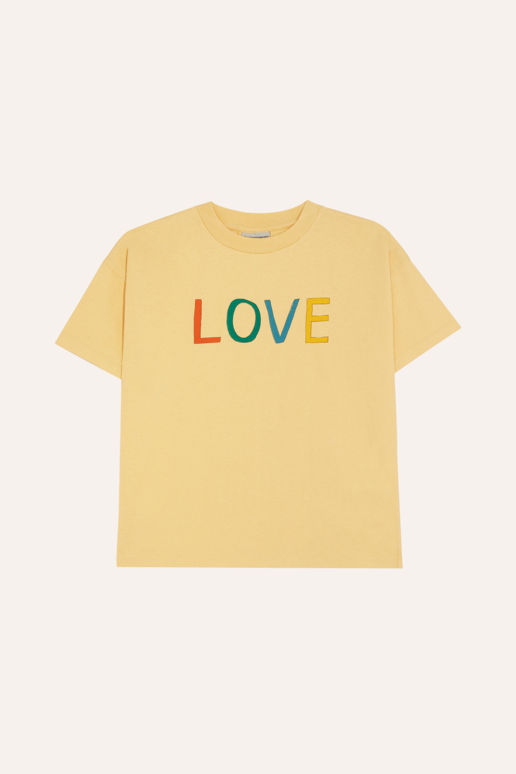 Love Yellow Tshirt YELLOW