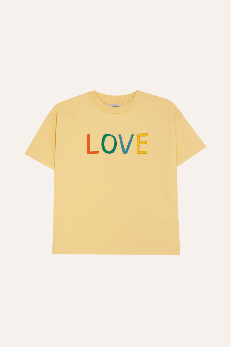 Love Yellow Tshirt
