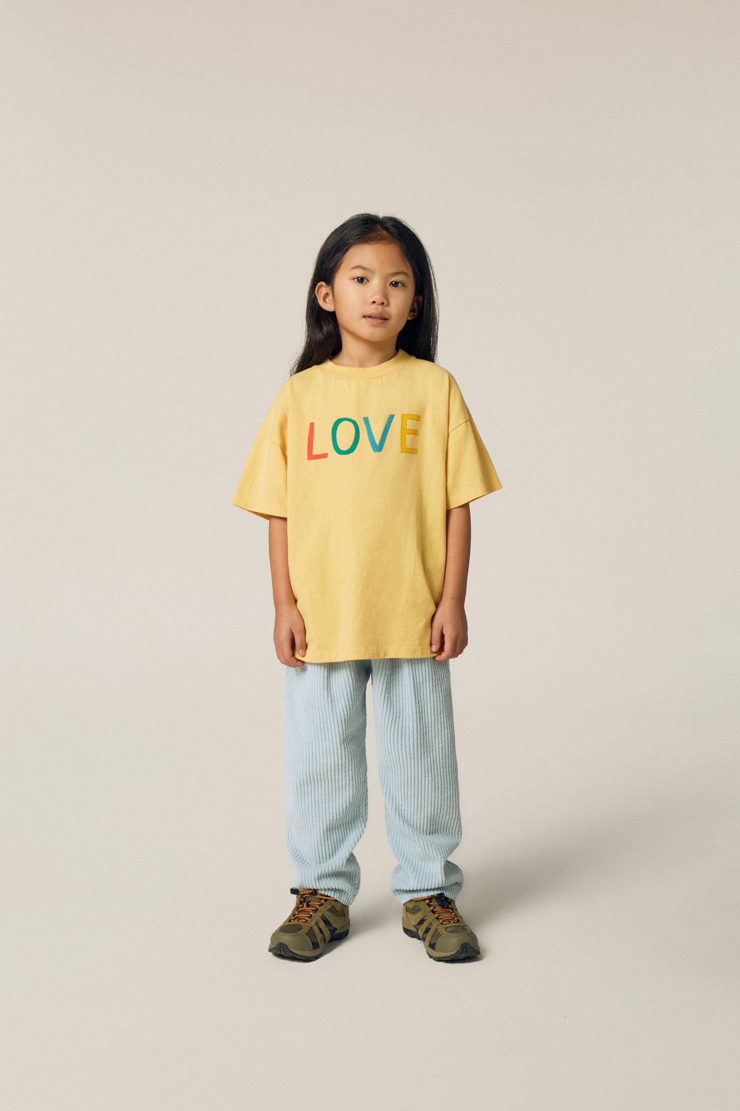 Light Blue Corduroy Trousers