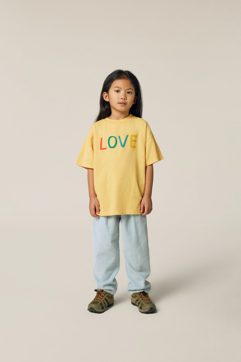 Light Blue Corduroy Trousers