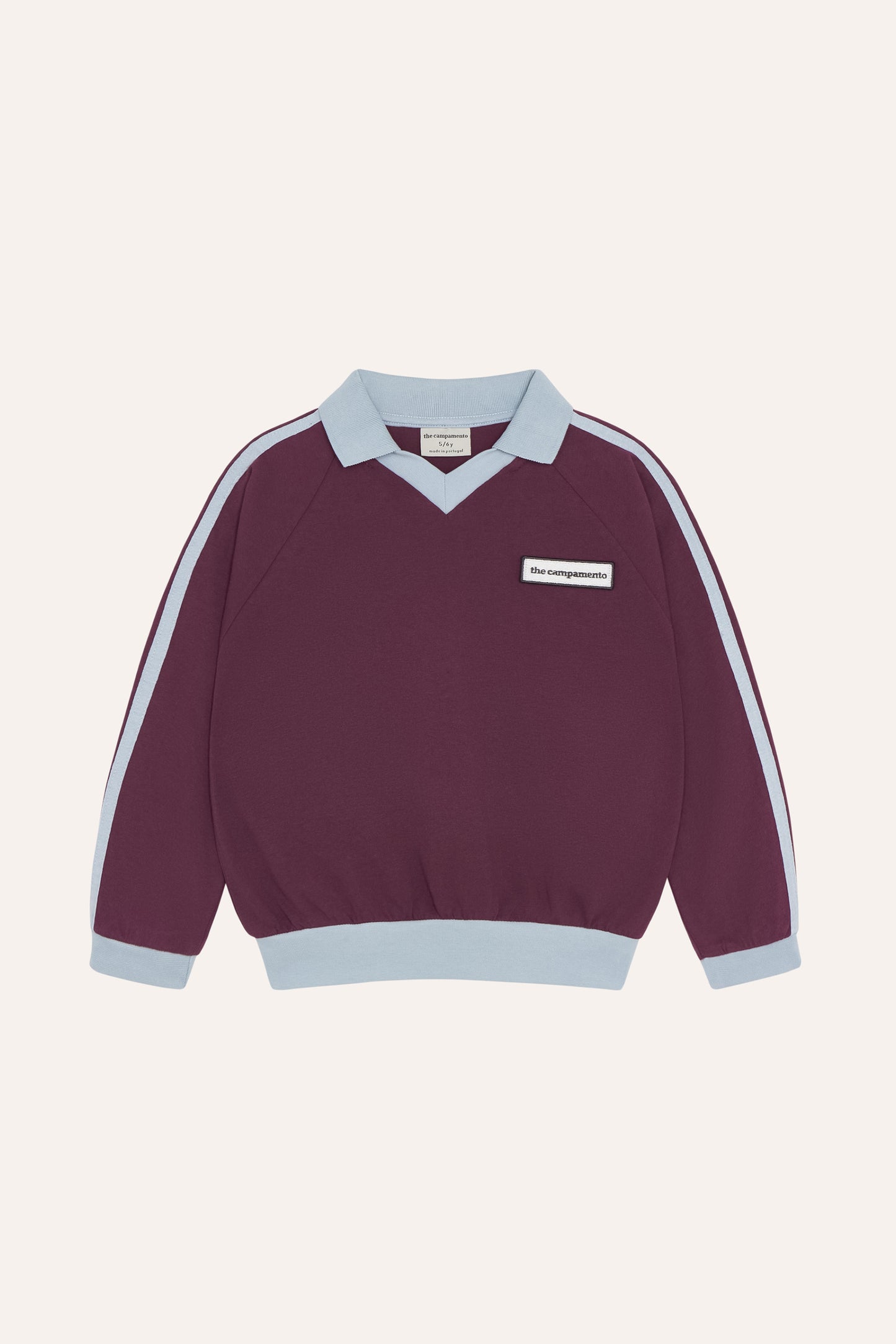 The Campamento Burgundy Polo