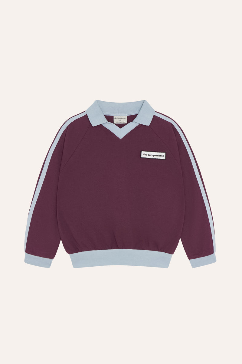 The Campamento Burgundy Polo