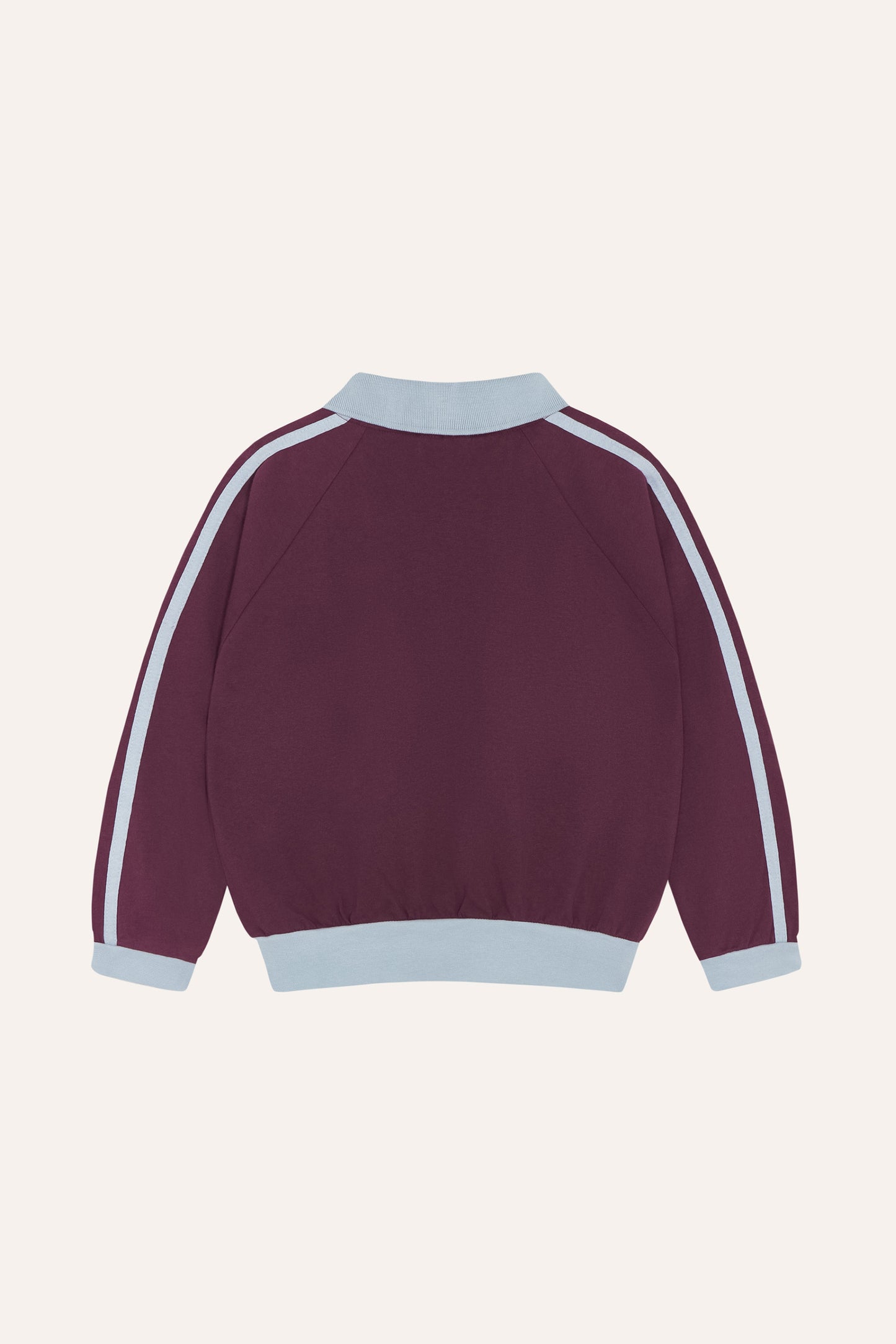 The Campamento Burgundy Polo