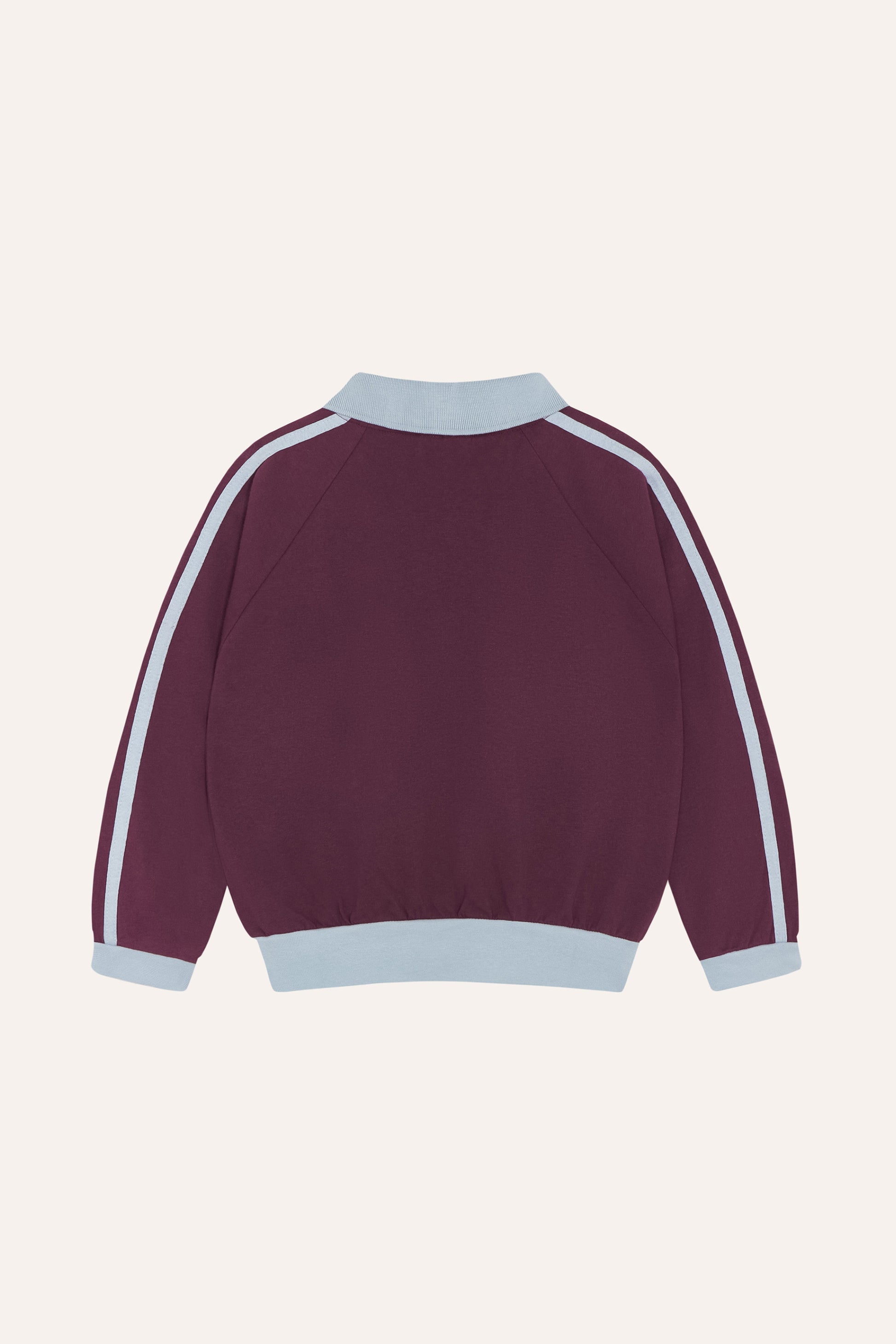 The Campamento Burgundy Polo BURGUNDY