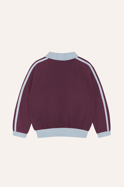 The Campamento Burgundy Polo BURGUNDY