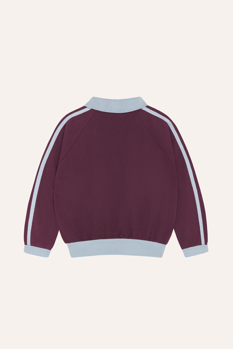 The Campamento Burgundy Polo