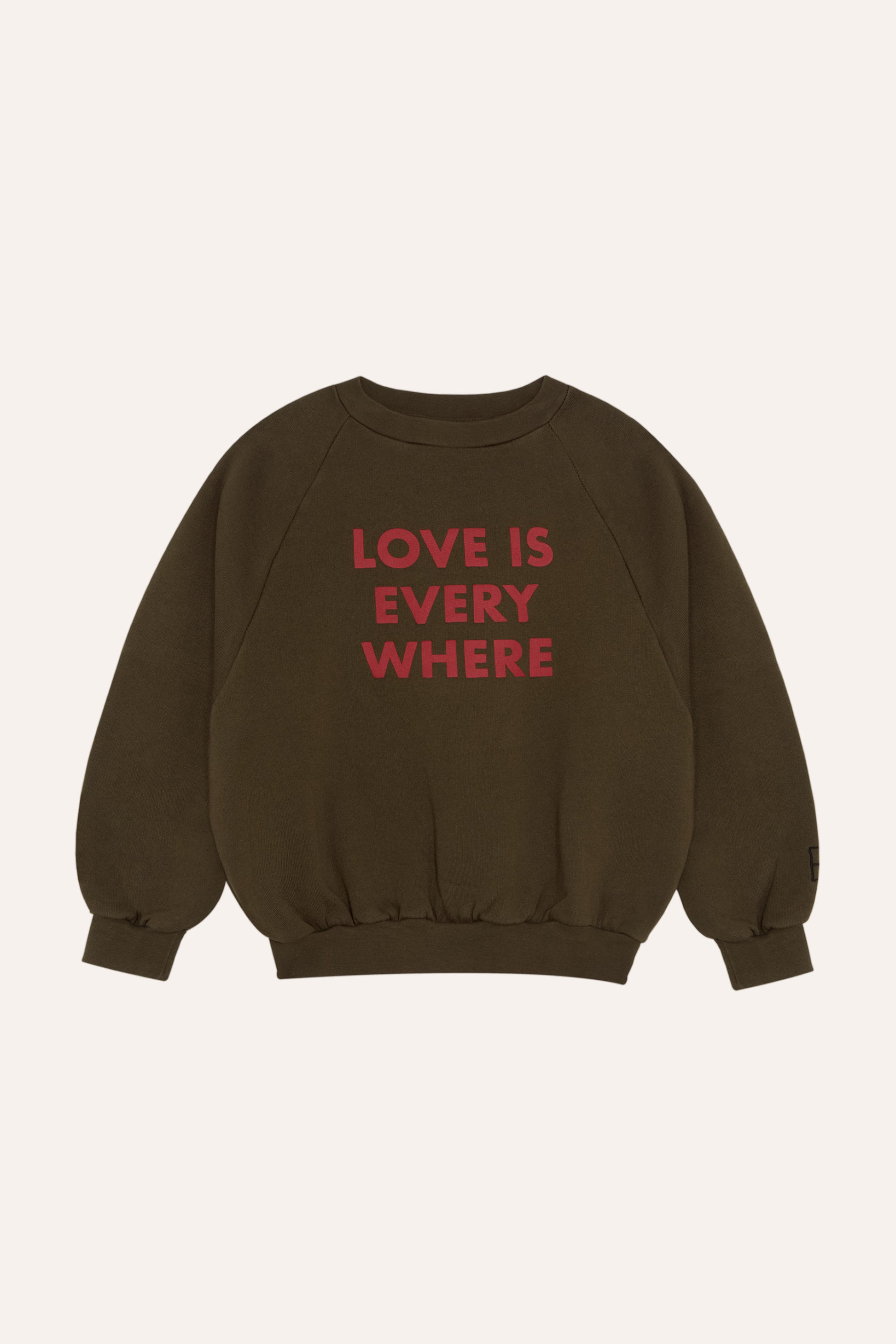 Love Is Everywhere Sweatshirt GREEN