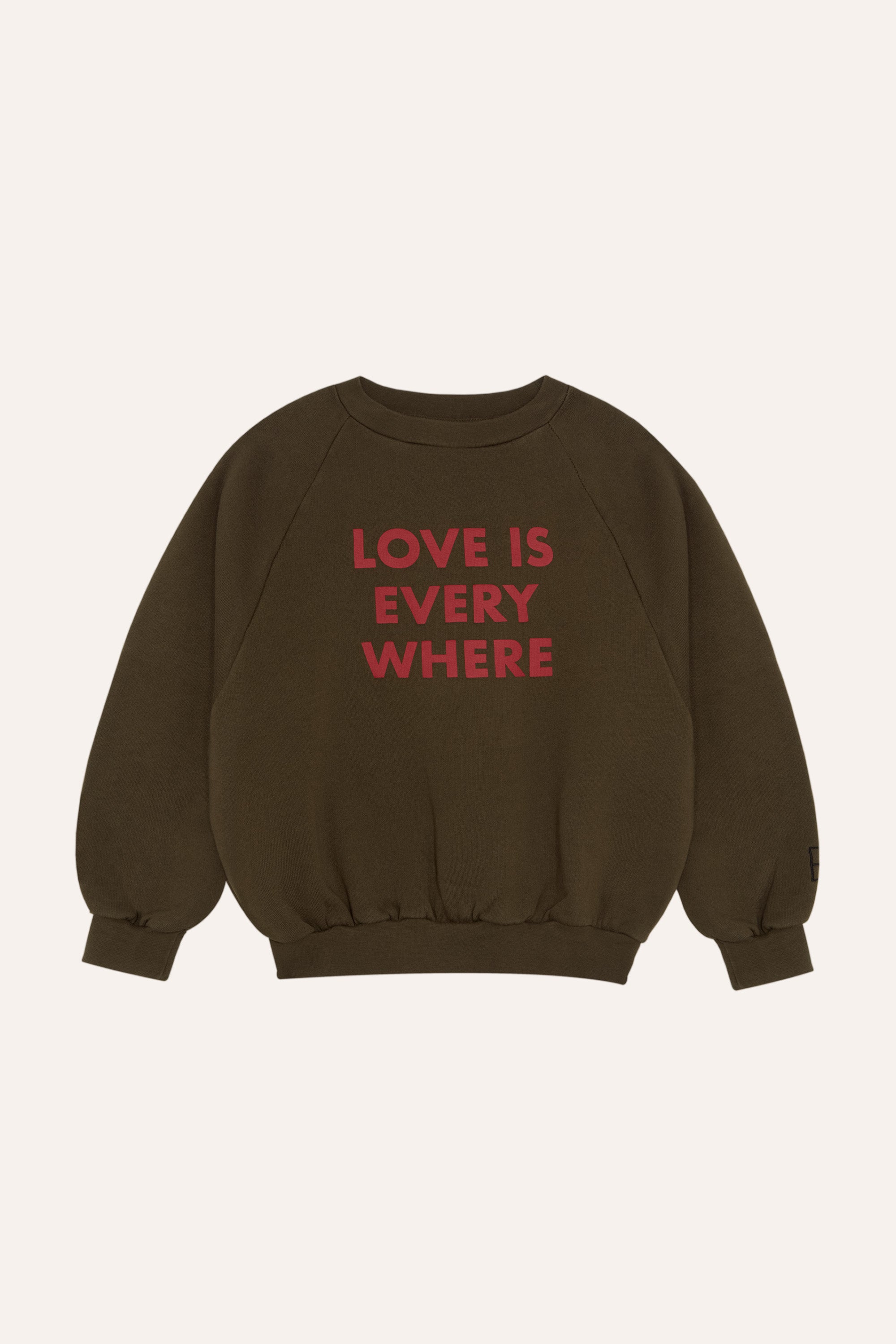 Love Is Everywhere Sweatshirt GREEN