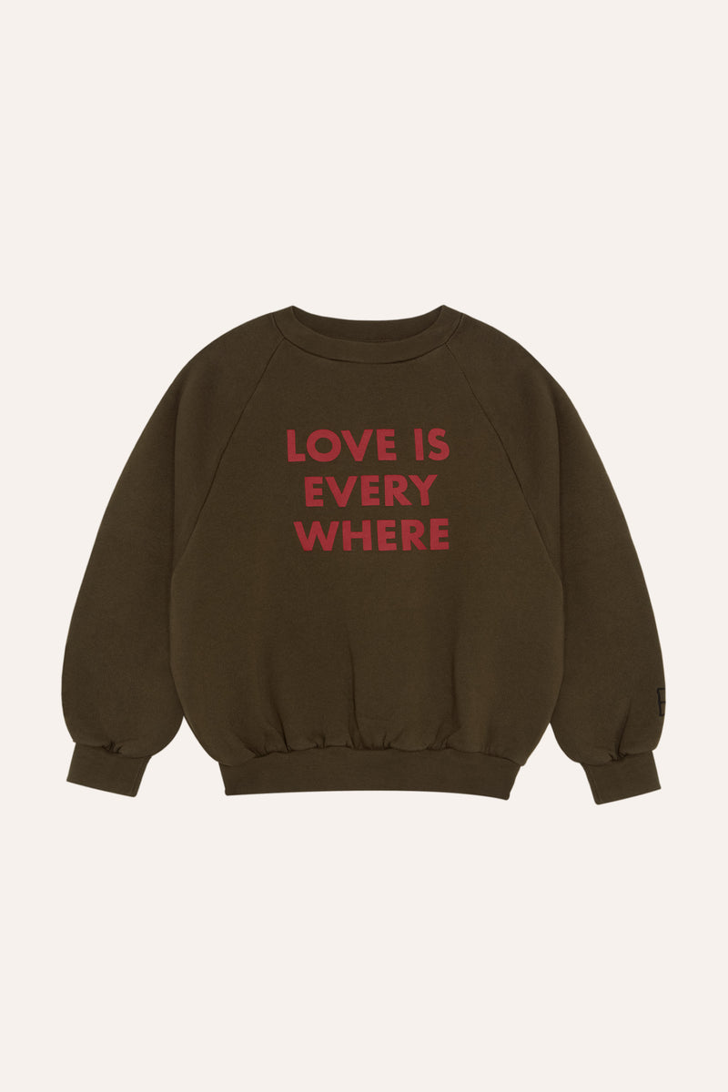 Love Is Everywhere Sweatshirt