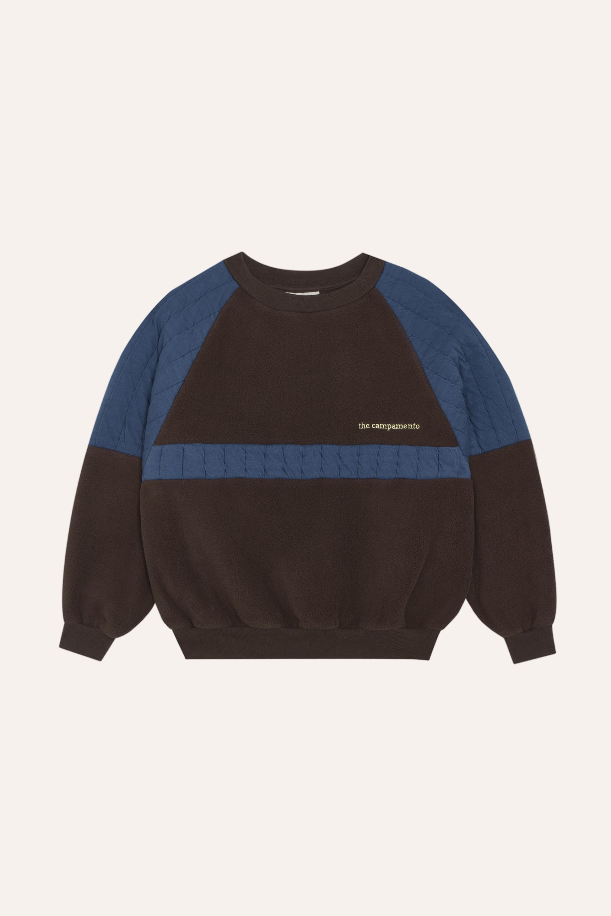 Brown Polar Sweatshirt BROWN