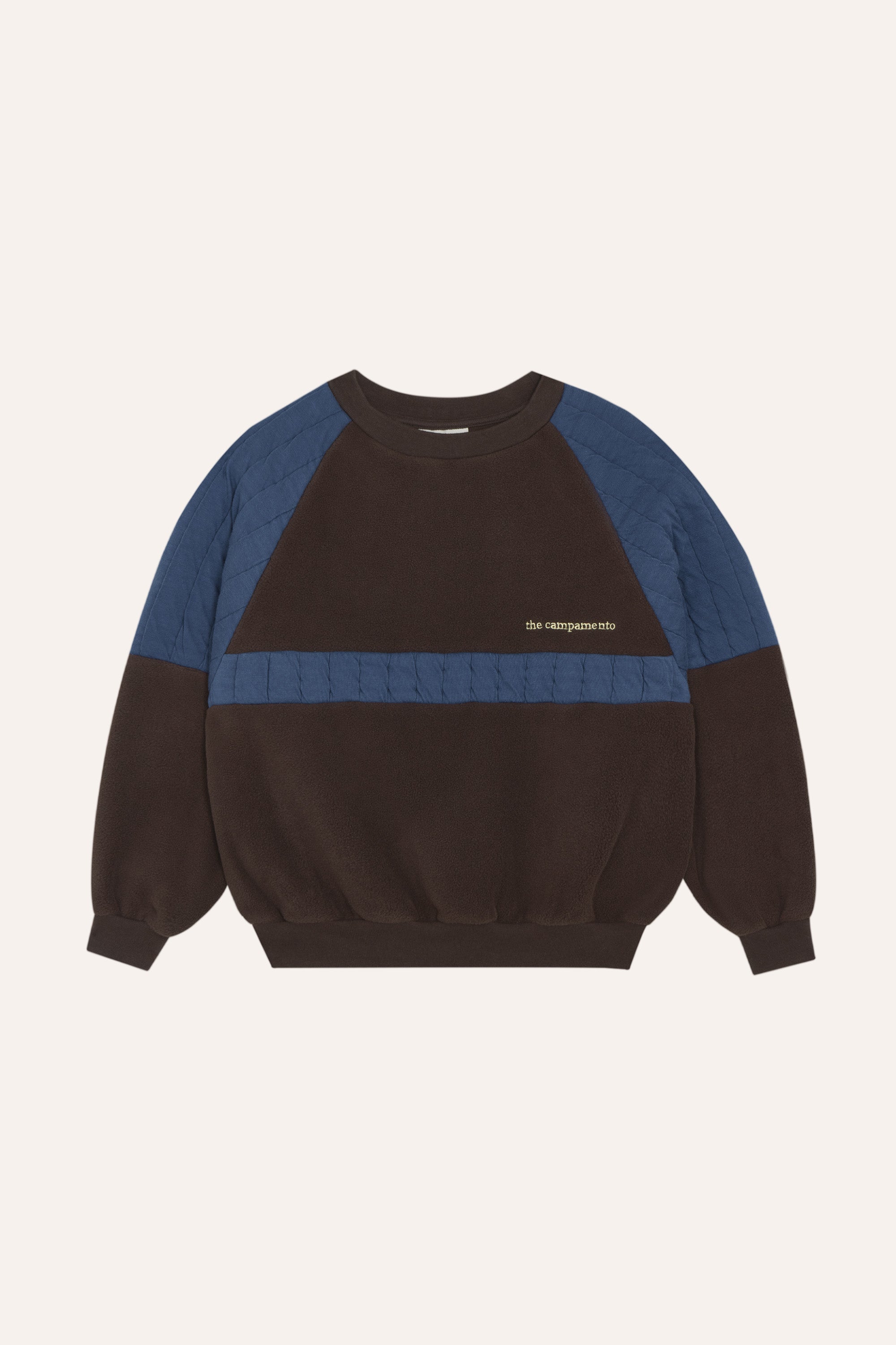 Brown Polar Sweatshirt BROWN