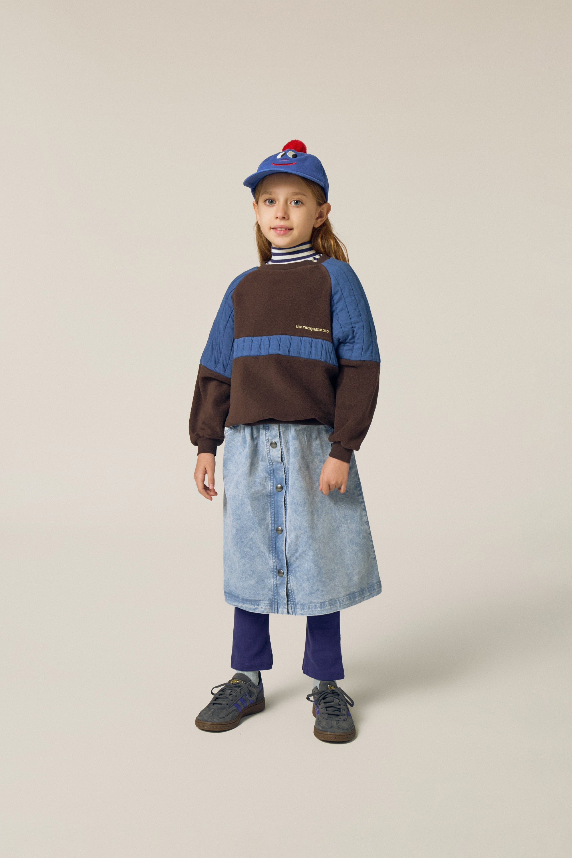 Brown Polar Sweatshirt BROWN