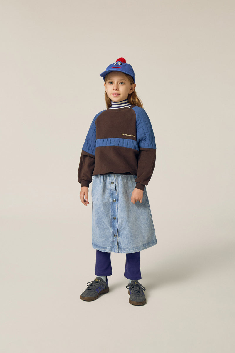 Brown Polar Sweatshirt