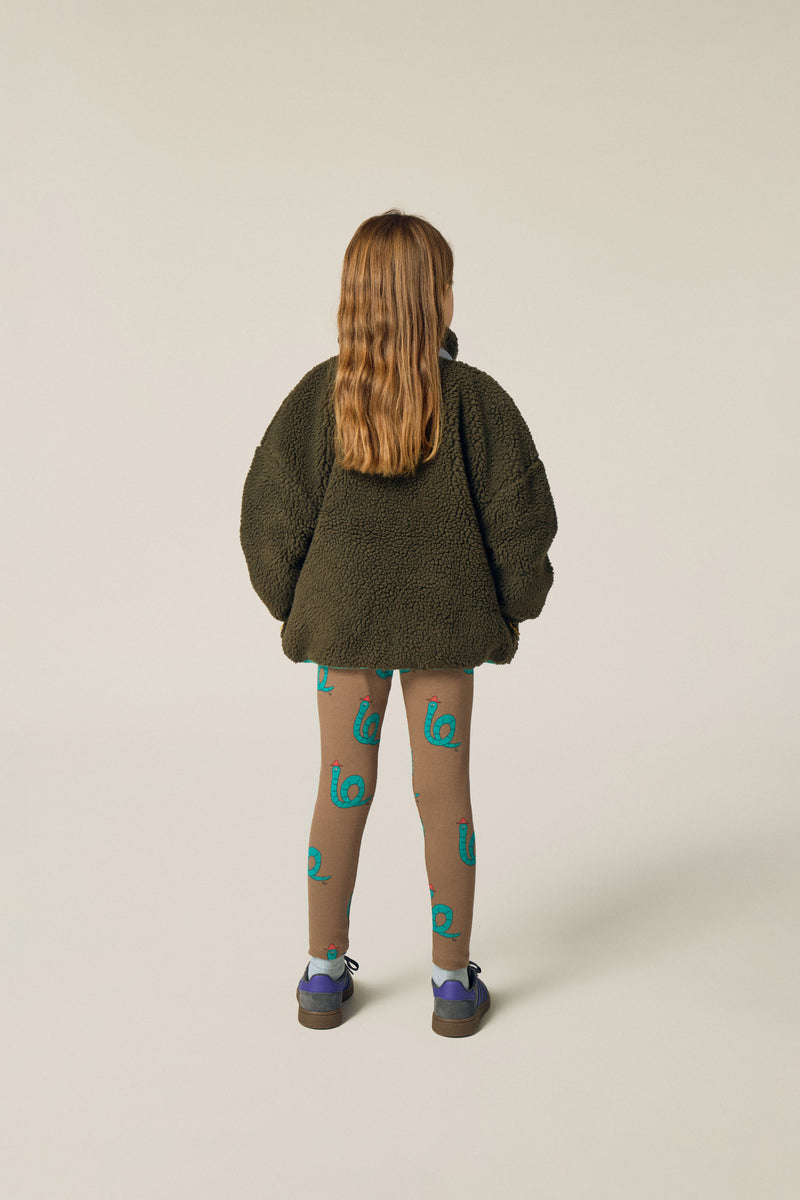 Snakes Brown Leggings