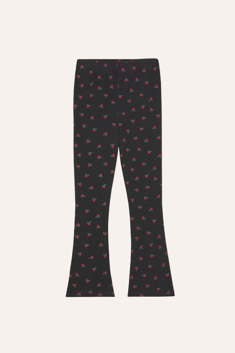 Flowers Flare Leggings