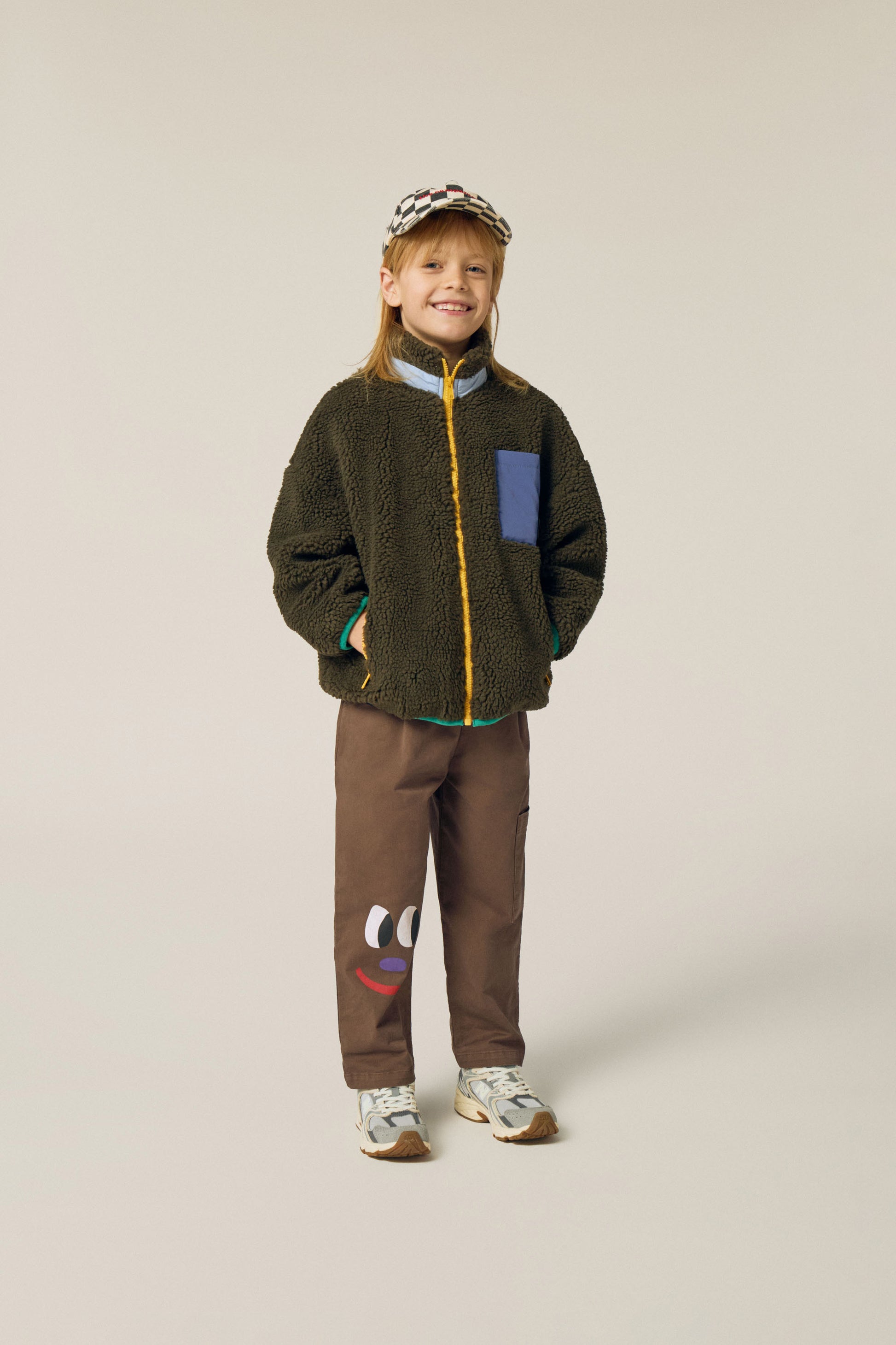 Green Teddy Jacket GREEN