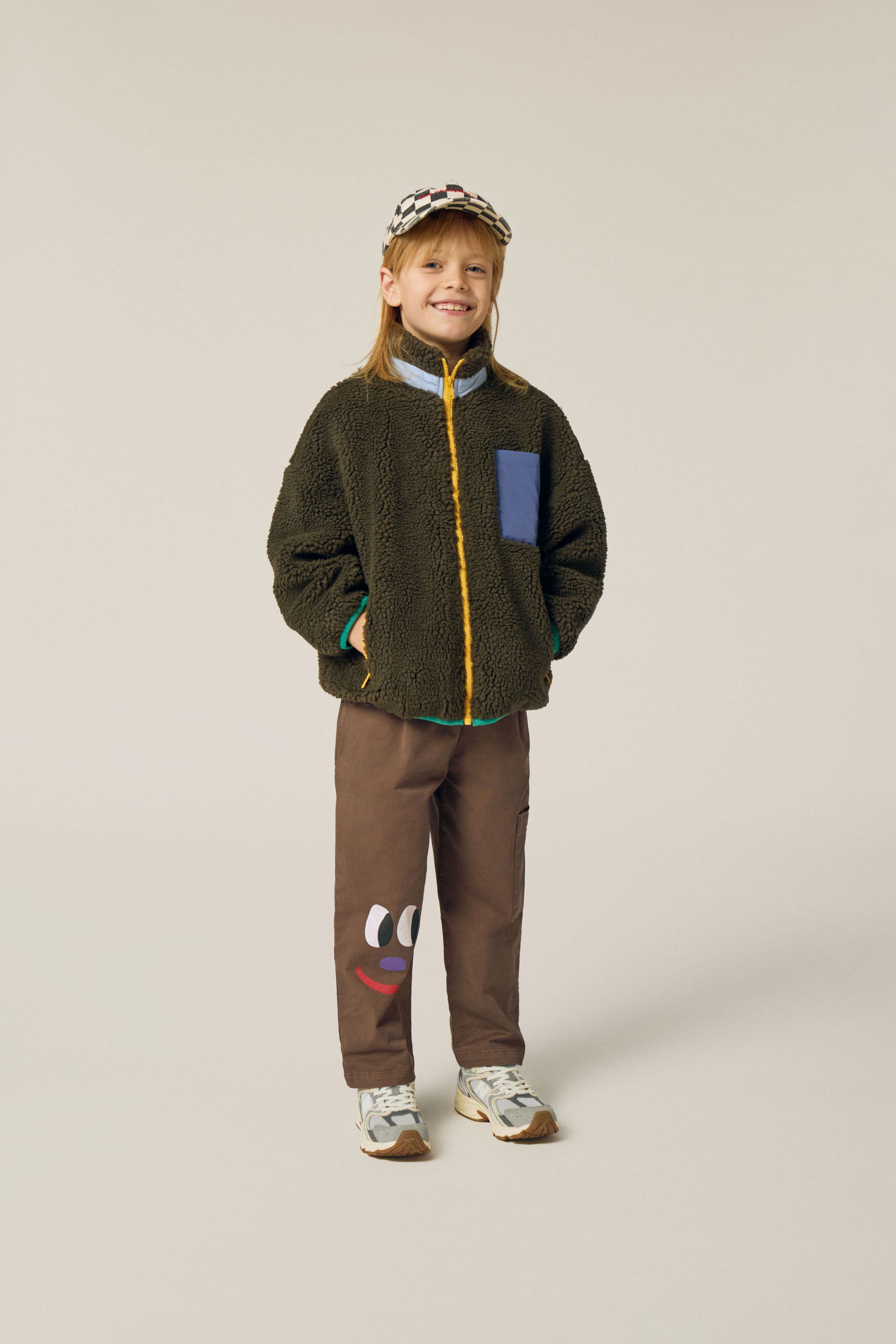 Green Teddy Jacket GREEN