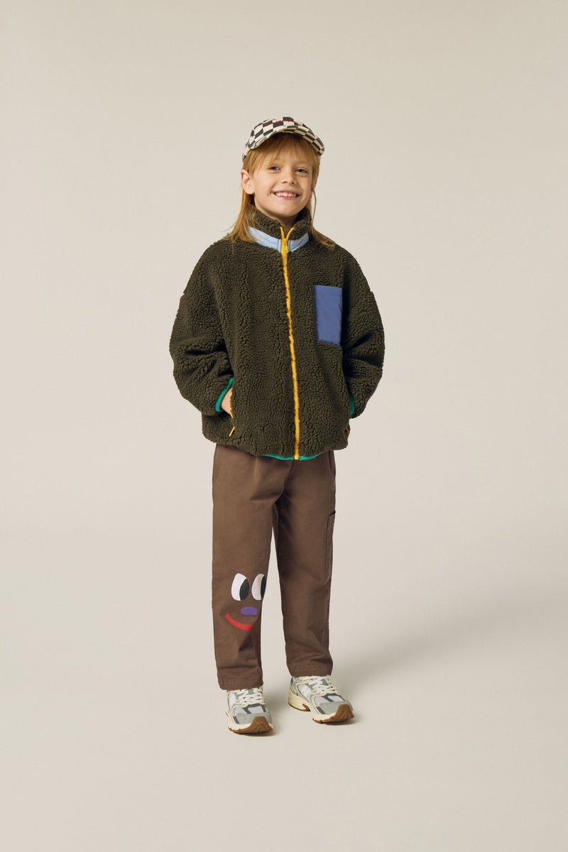 Green Teddy Jacket