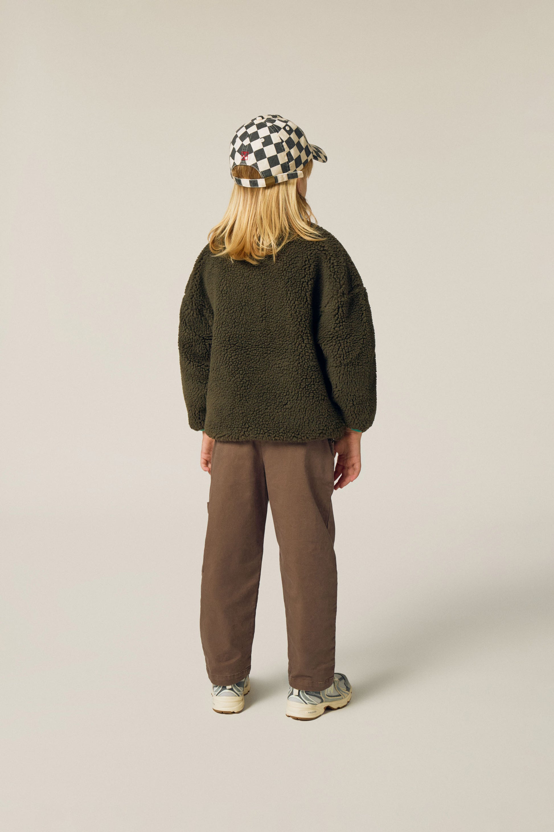 Green Teddy Jacket GREEN