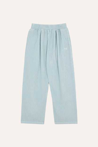 Light Blue Corduroy Trousers LIGHT BLUE