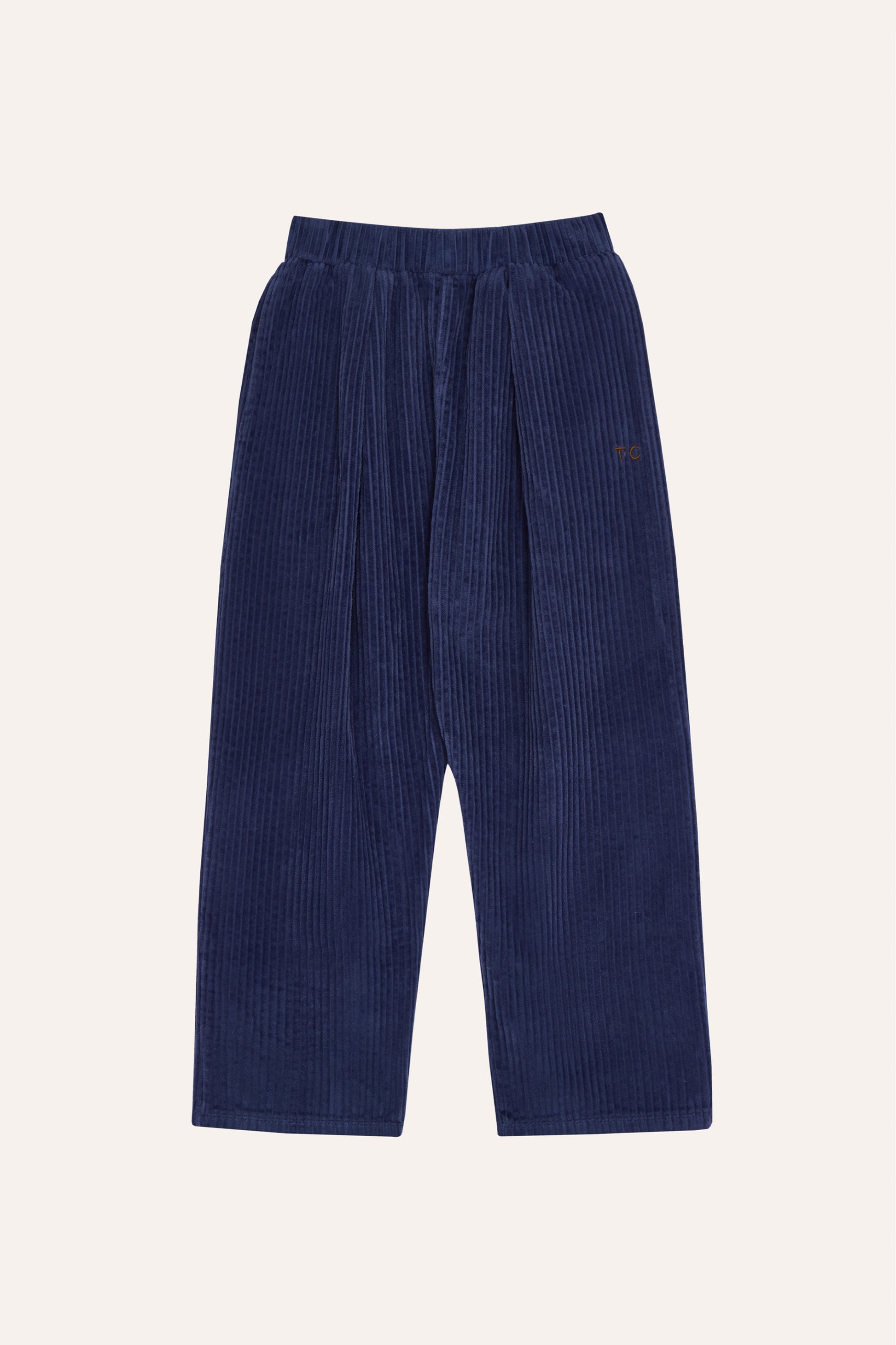 Blue Corduroy Trousers BLUE