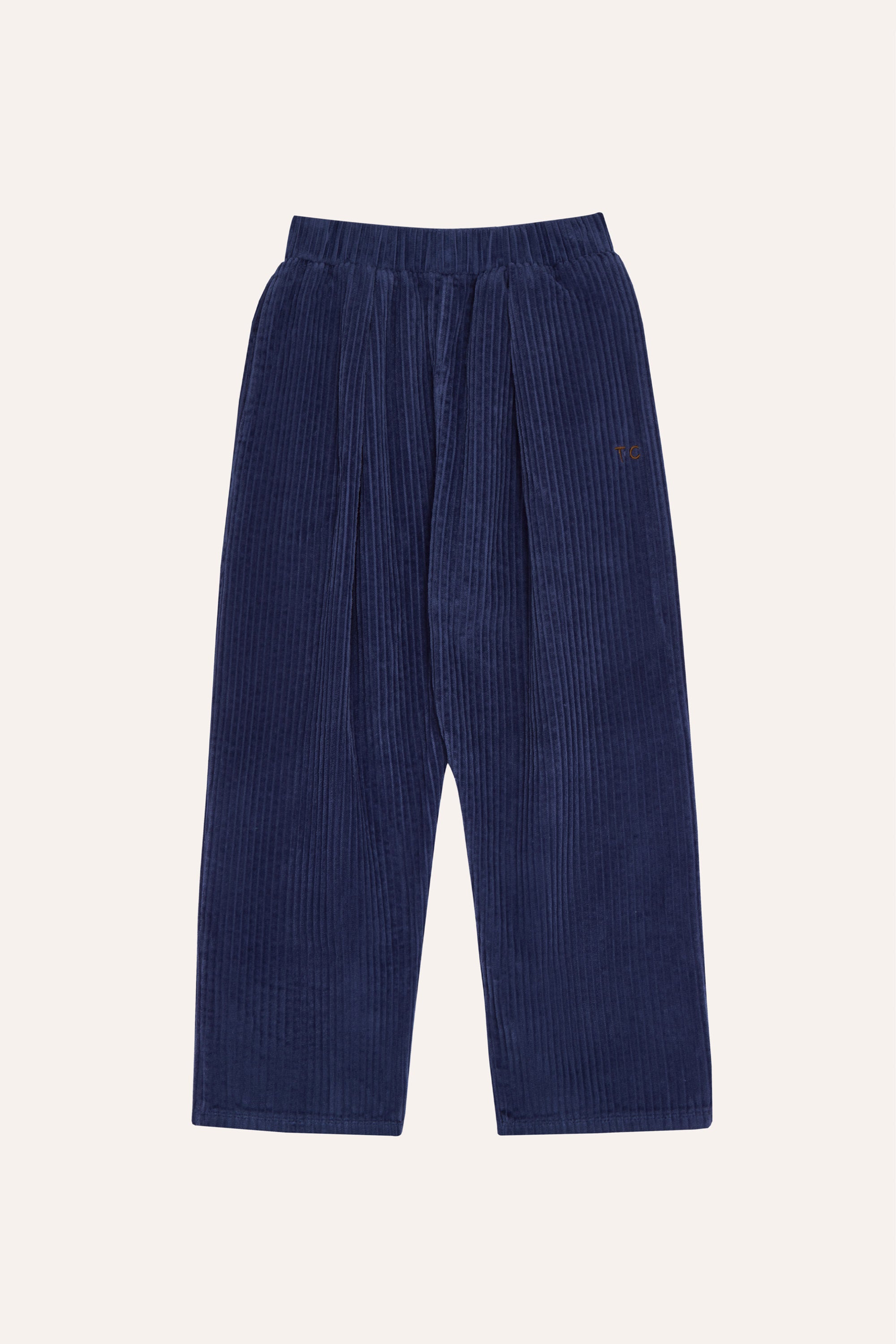 Blue Corduroy Trousers BLUE