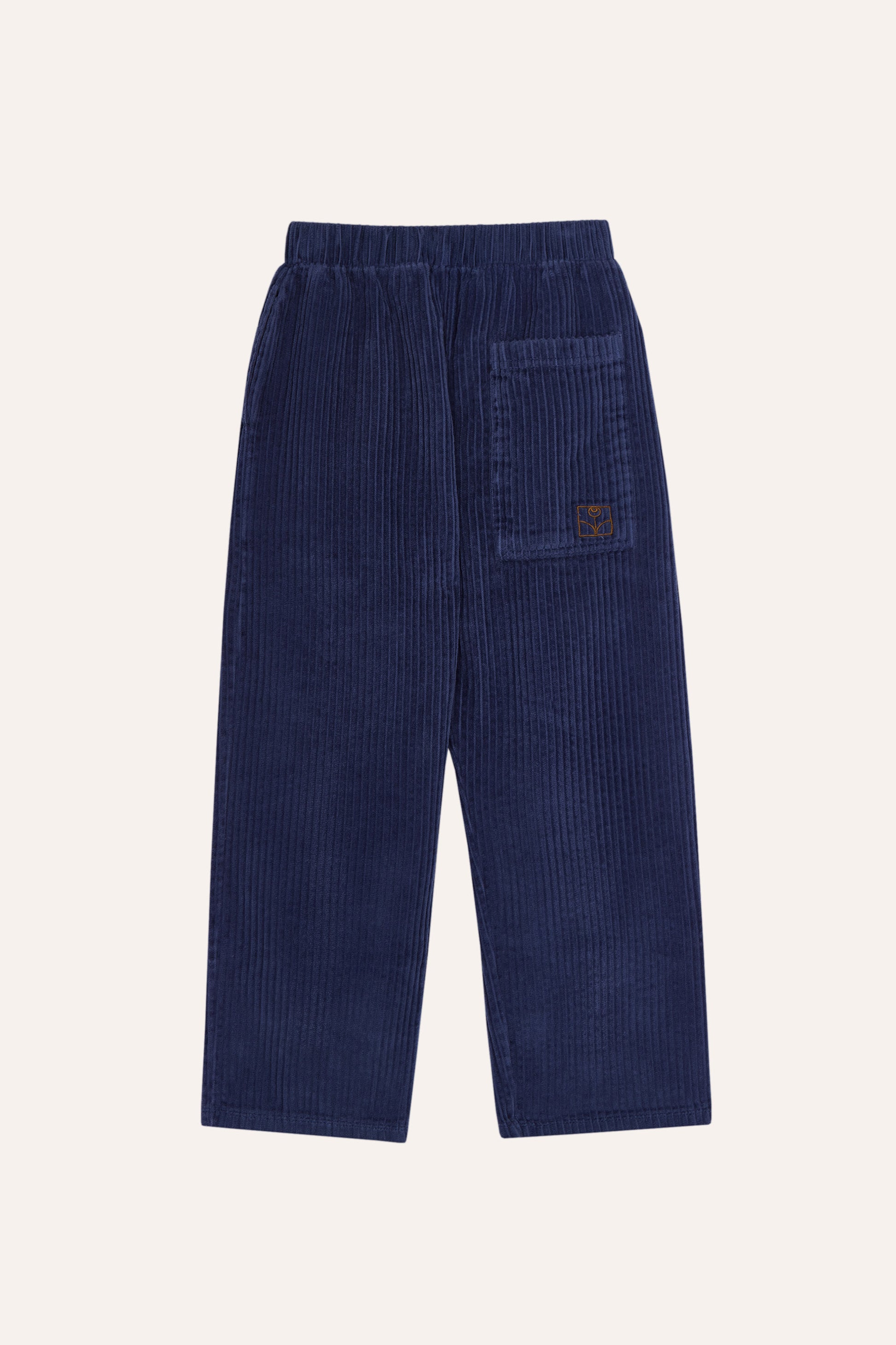 Blue Corduroy Trousers BLUE