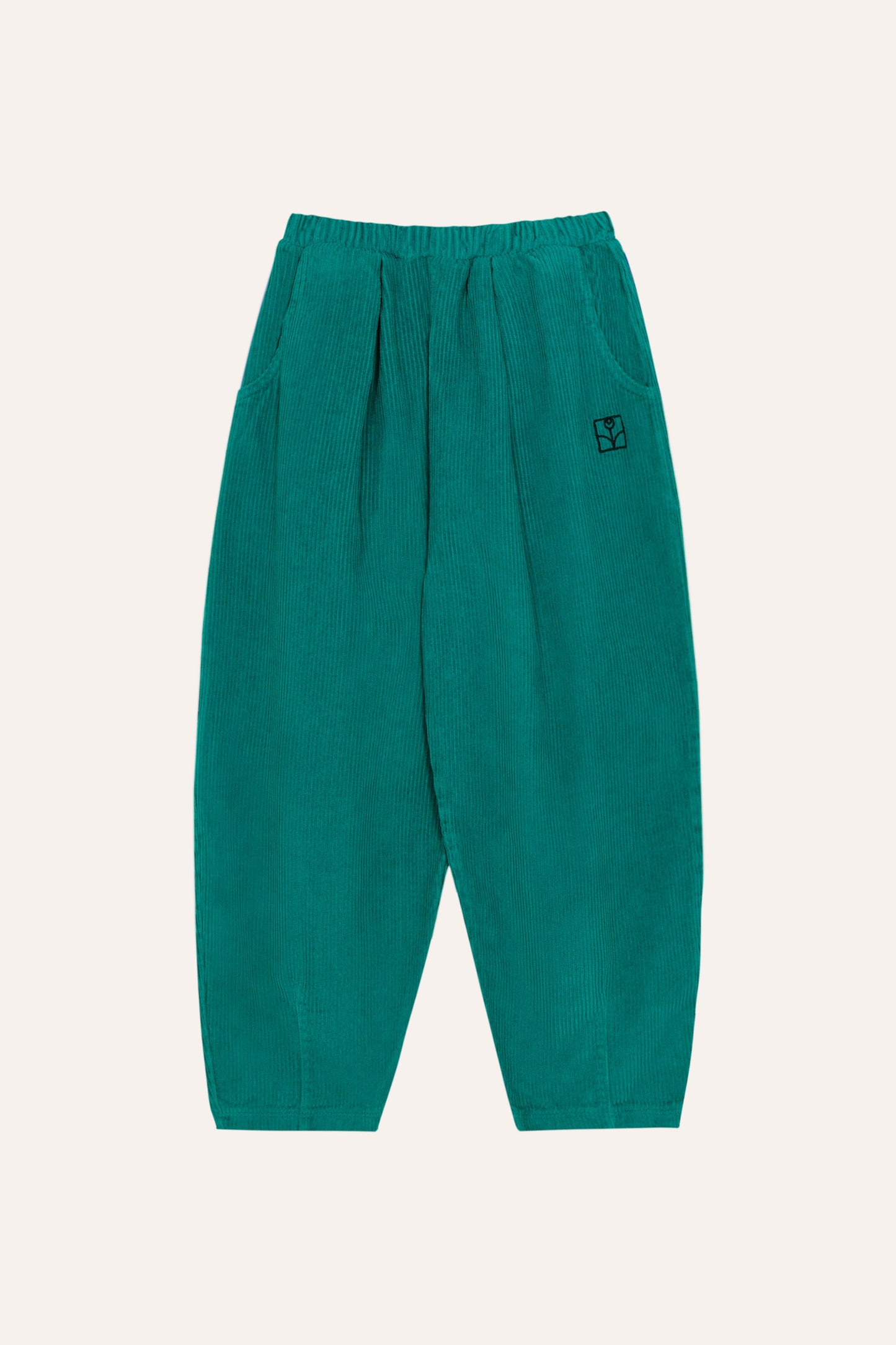 Green Corduroy Trousers