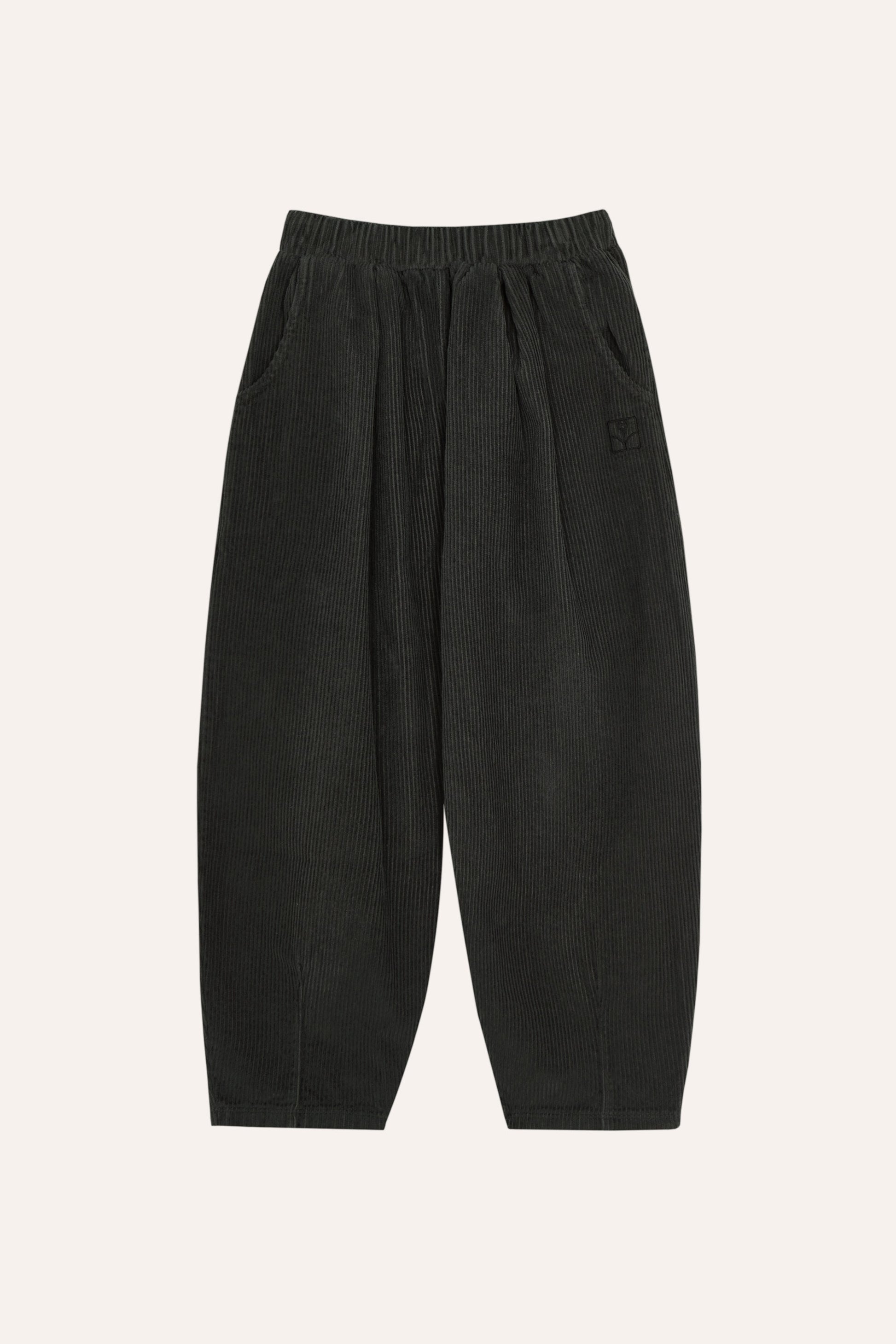 Grey Corduroy Trousers GREY