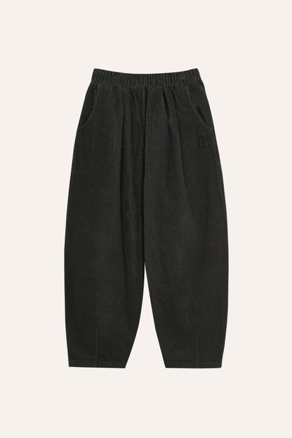Grey Corduroy Trousers GREY