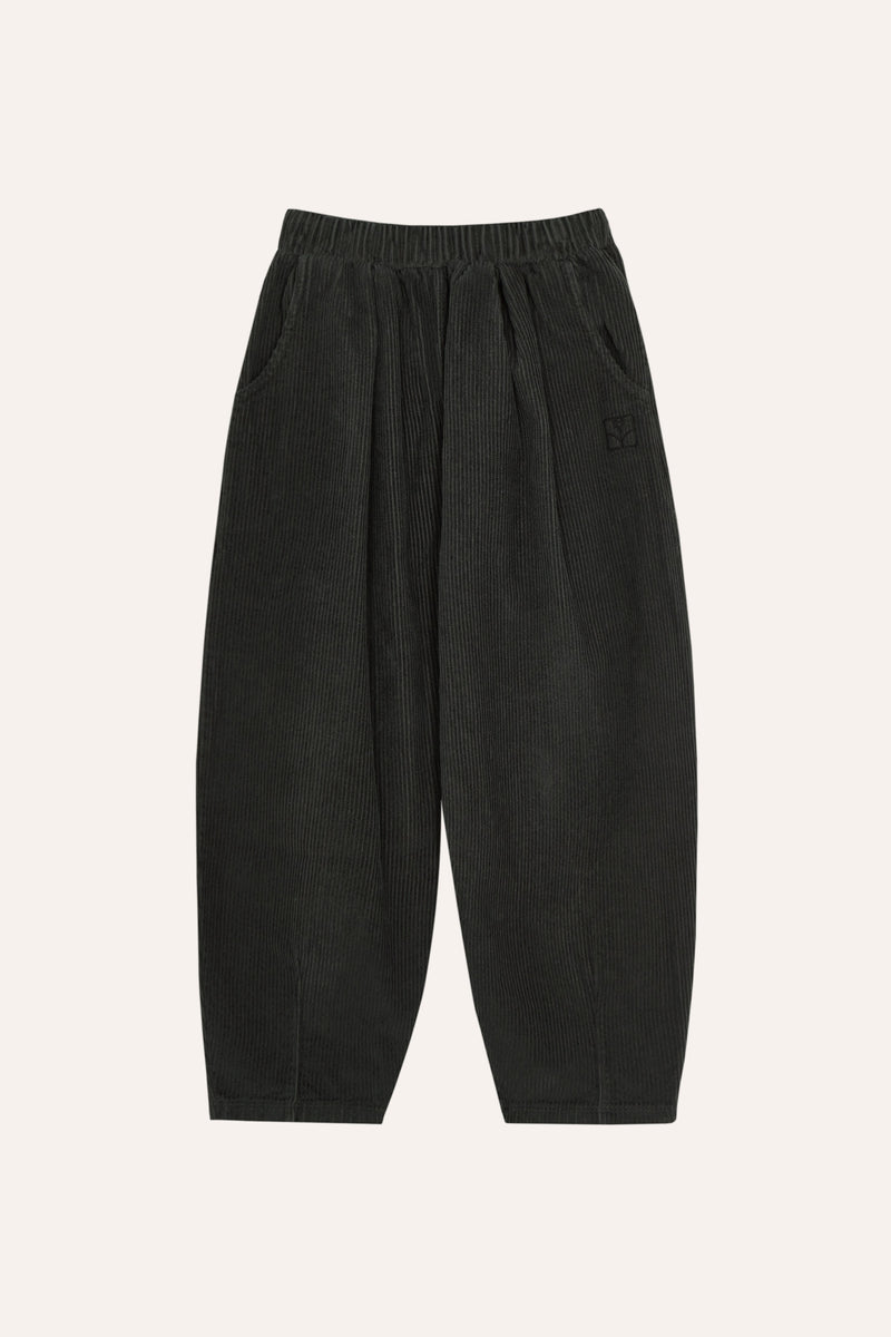 Grey Corduroy Trousers