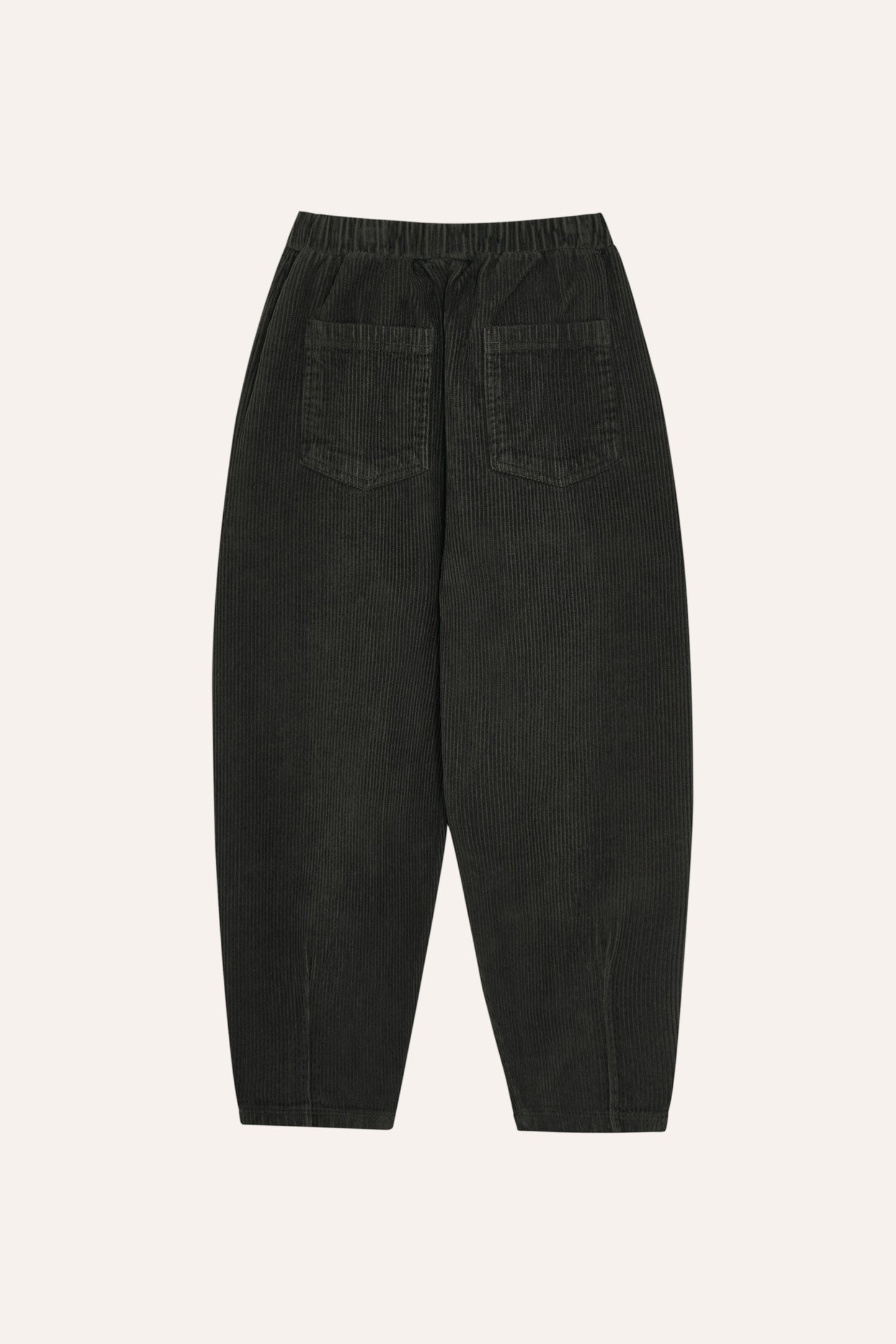 Grey Corduroy Trousers