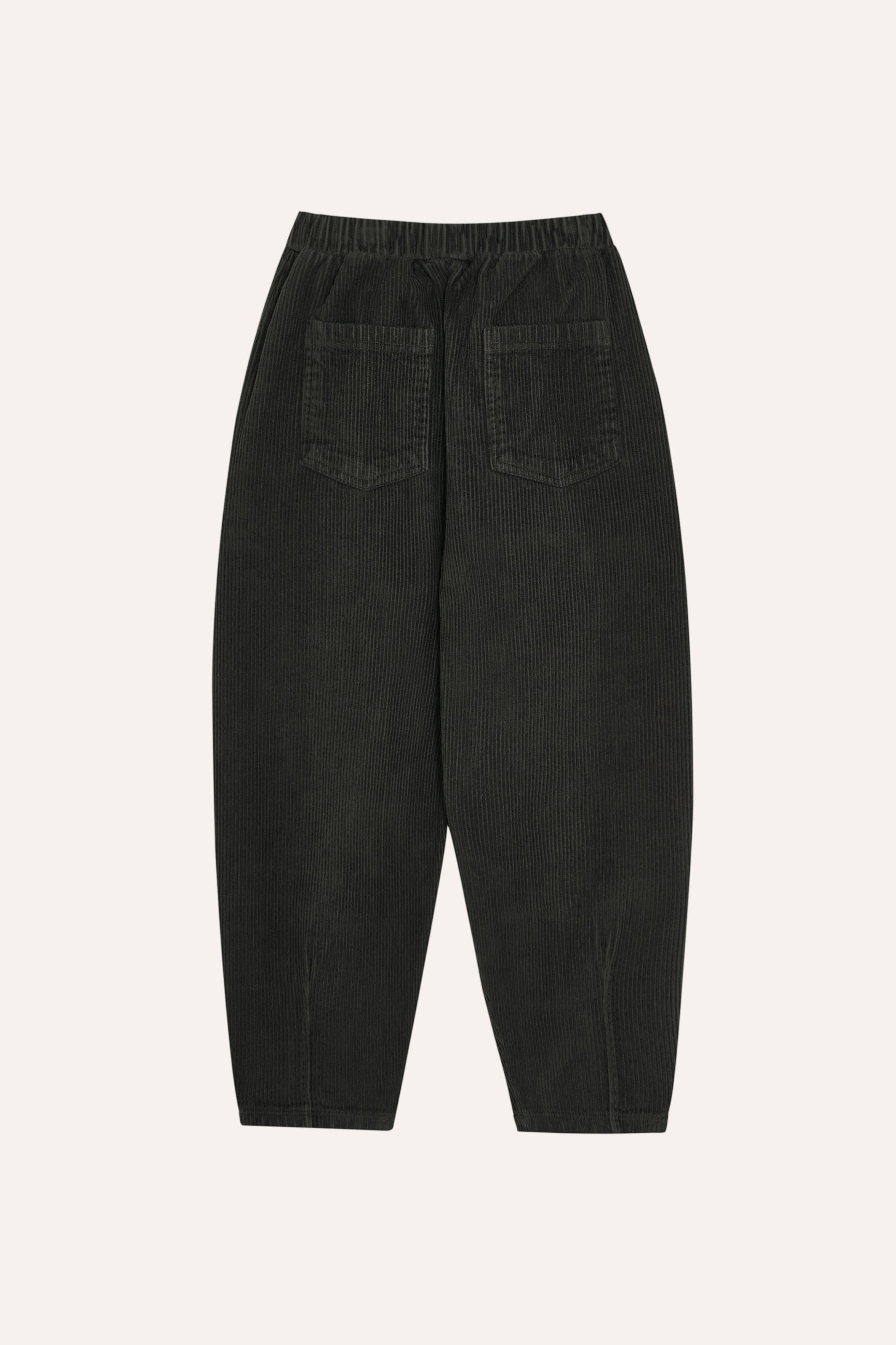Grey Corduroy Trousers GREY