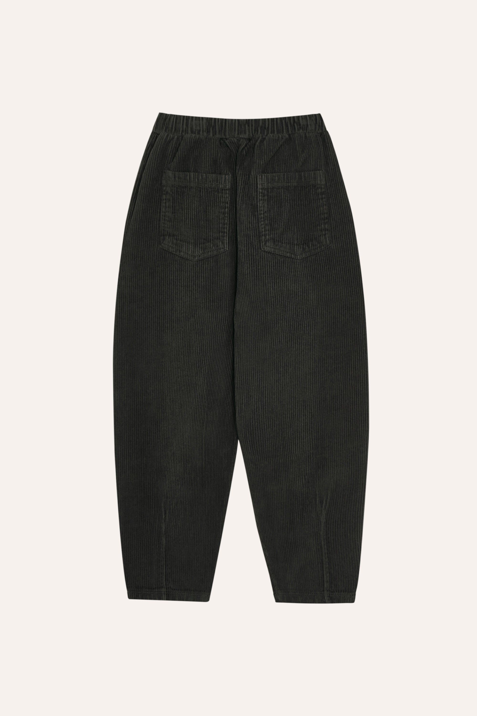 Grey Corduroy Trousers GREY