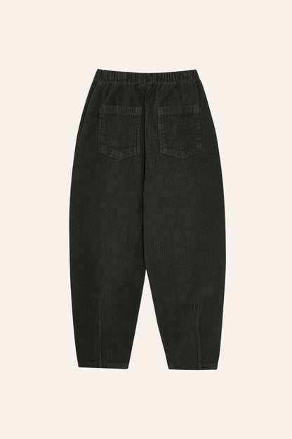 Grey Corduroy Trousers GREY