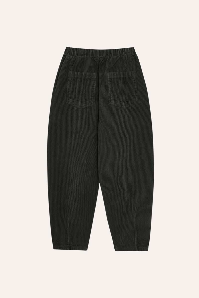 Grey Corduroy Trousers