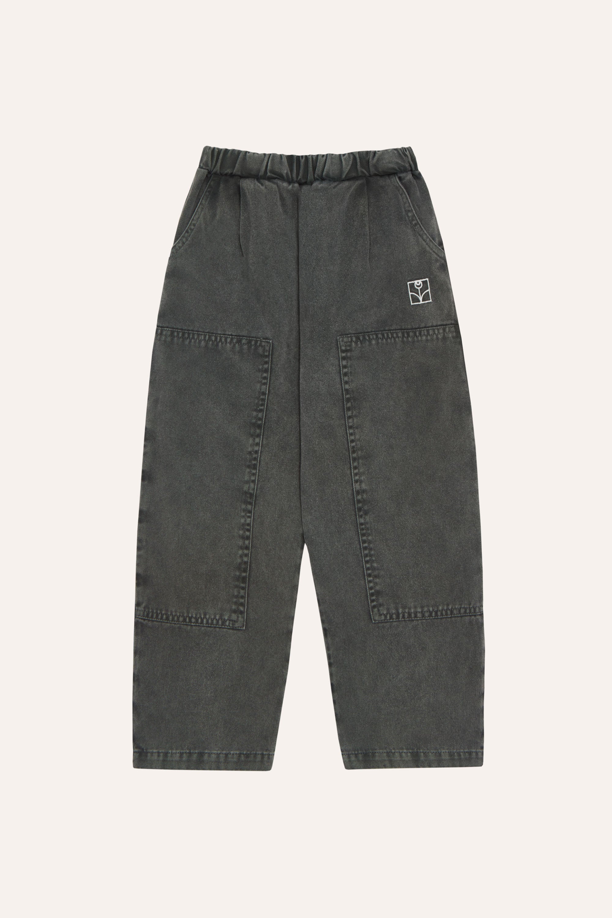 Grey Patches Trousers GREY