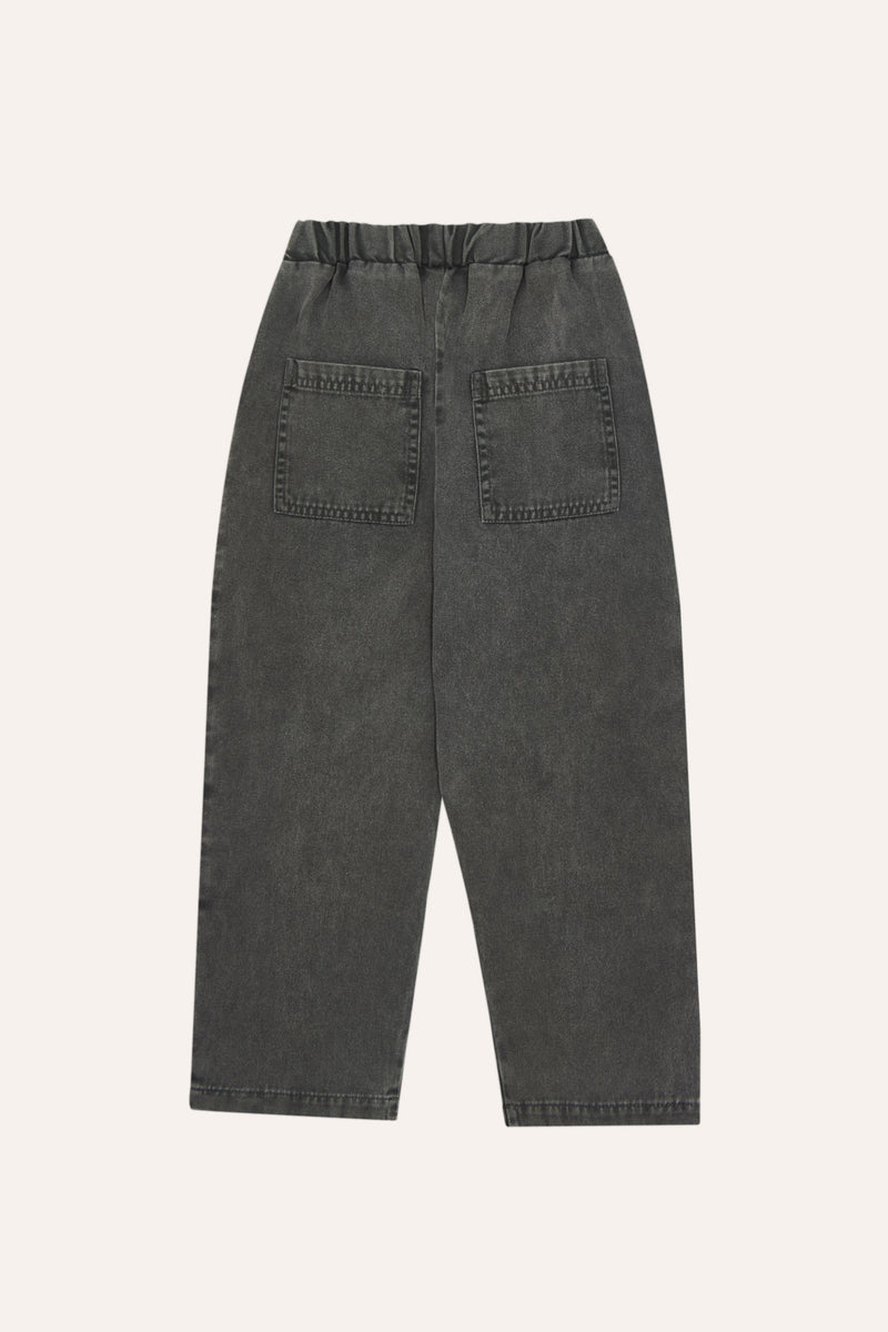 Grey Patches Trousers