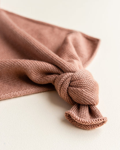 Peluche in lana merino l'orso di Tokki TERRACOTTA
