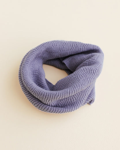 Scarf made of soft merino wool Gigi LILAC